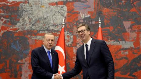 Вучич Ердоган