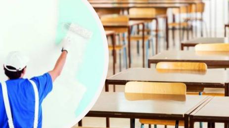 ремонти училища