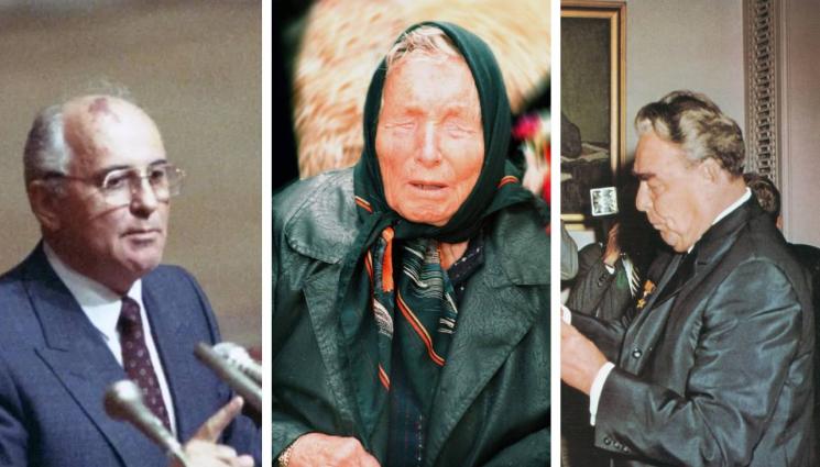 вяра - Брежнев искал Ванга да удължи живота му