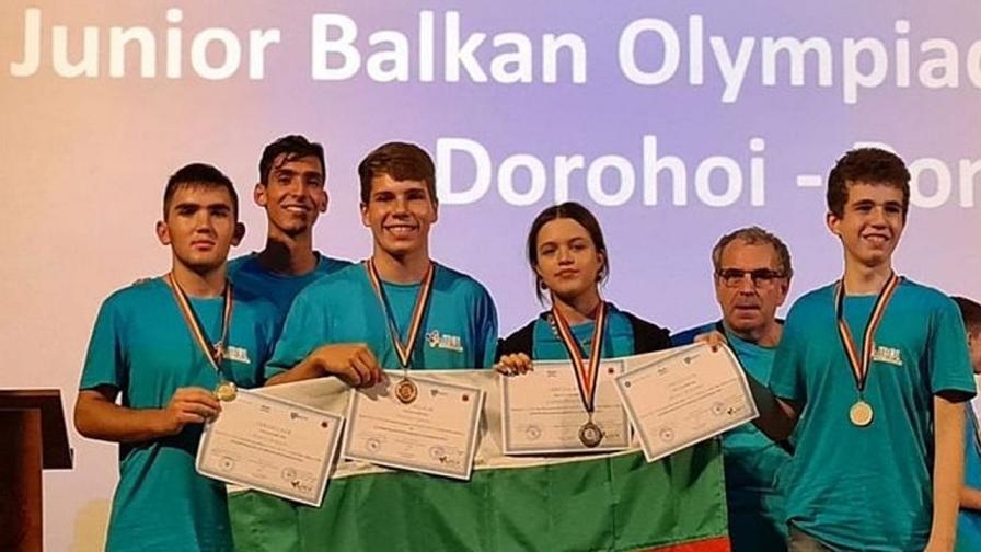 site.btaБългария е на второ място на Балканиадата по информатика за младежи