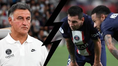 Галтие Меси Неймар