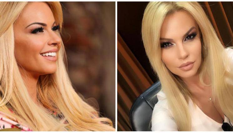 Мая Савова - ГОРЕЩО: Жената на Крум Савов развя сочни дини на плажа (СНИМКА)