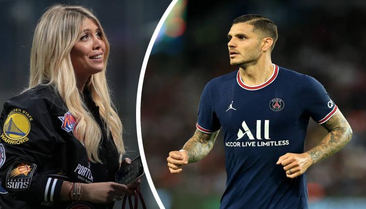 Уанда Икарди - Още един футболист се натискал на Уанда