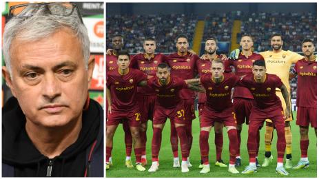 Лудогорец Моуриньо Рома