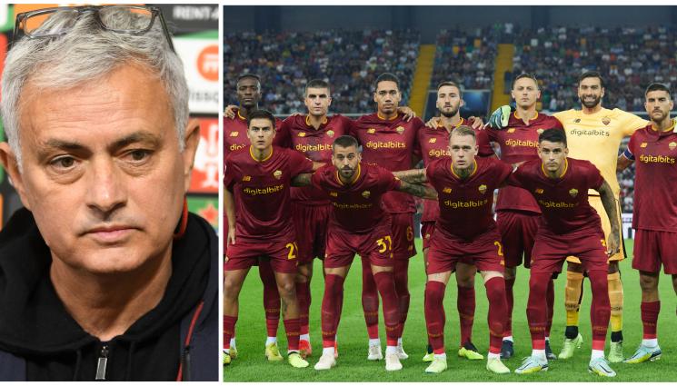 Лудогорец Моуриньо Рома - Наказаният Моуриньо изгледа мача на своя тим в автобуса пред стадиона (ВИДЕО)