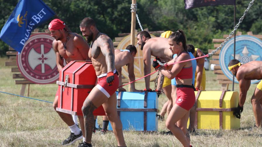Непобедимите триумфираха в първата номинационна битка  в “Игри на волята: България”