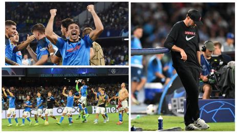 Наполи Ливърпул Клоп