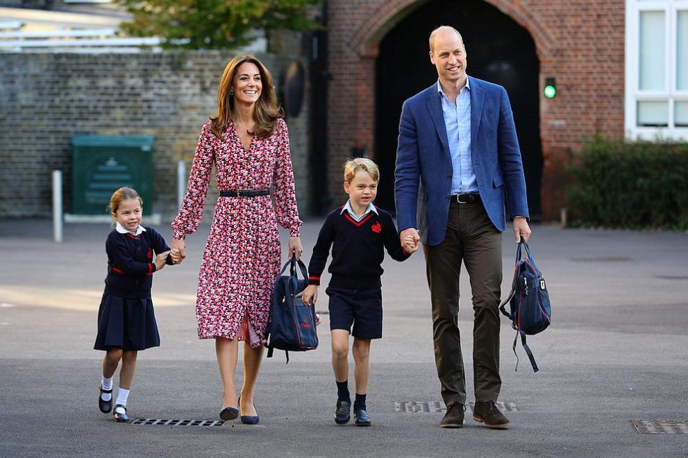 Децата на херцозите на Уиндзор започват учебната година в ново