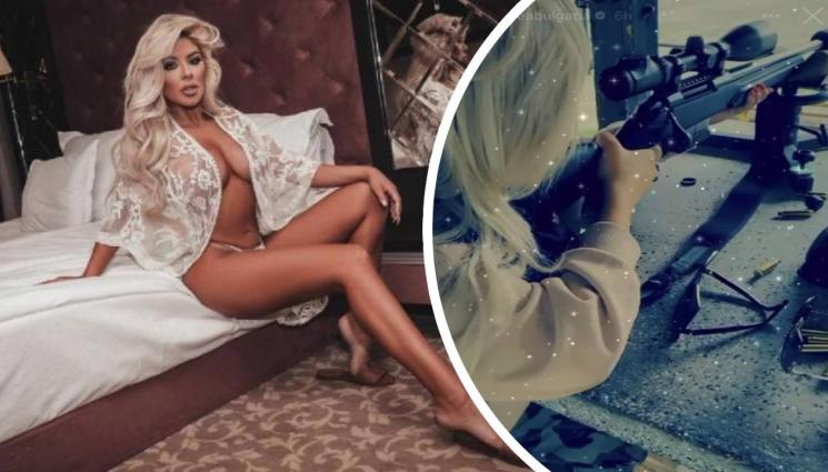 Андреа - ОПАСНА: Андреа хвана снайпера