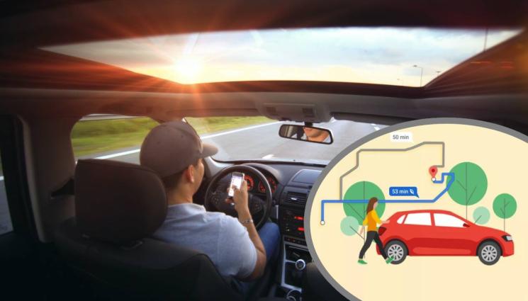 навигация - Гугъл ни избира екомаршрут с най-нисък разход на гориво