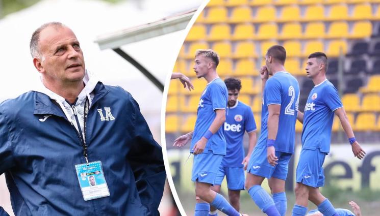 Монтана - Още един български отбор остана без треньор. Ръководството на Монтана прие оставката на Антони Здравков