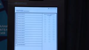 Избирателната активност в област Смолян е 11 55 процента по данни