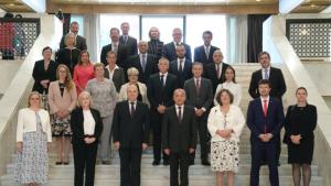 Премиерът Гълъб Донев се срещна с посланиците от страните членки