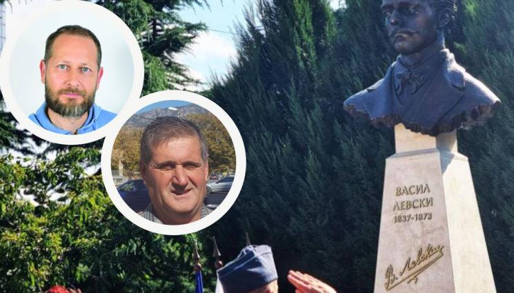 паметник Васил Левски - Почитаме Левски с още един паметник. В Сливенско вдигат бронзов бюст на Апостола