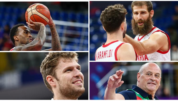 Везенков Барчовски Бост - Везенков и Коди Милър викнати в националния за мачовете с Швеция и Германия