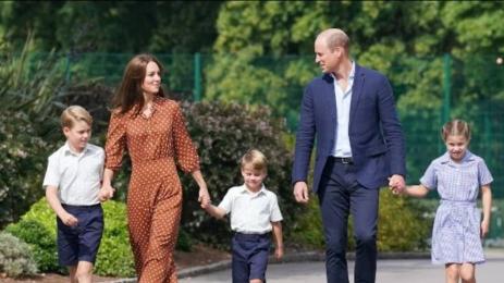 Кейт Мидълтън принц Уилям деца училище