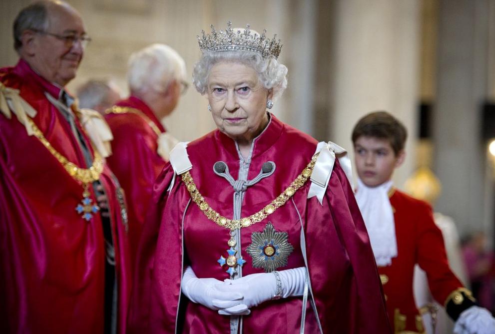 Поклонението на кралицата на Великобритания Елизабет II ще се състои