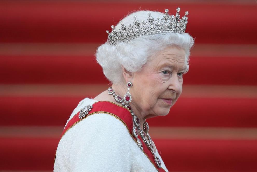 Покойната британска кралица Елизабет Втора беше почетена от сина си,