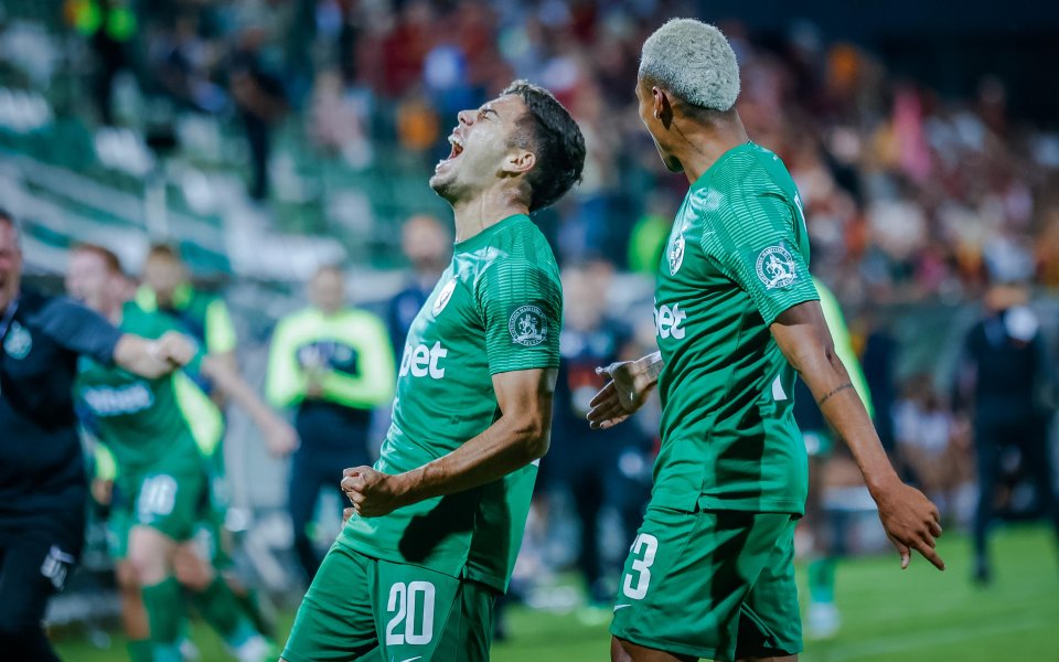 Халфът на Лудогорец - Нонато, започна да се утвърждава в