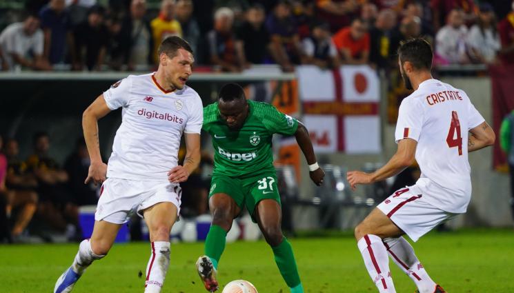 Лудогорец Рома - БОЯТ ЗА ЛУДОГОРЕЦ И РОМА НАСТАНА