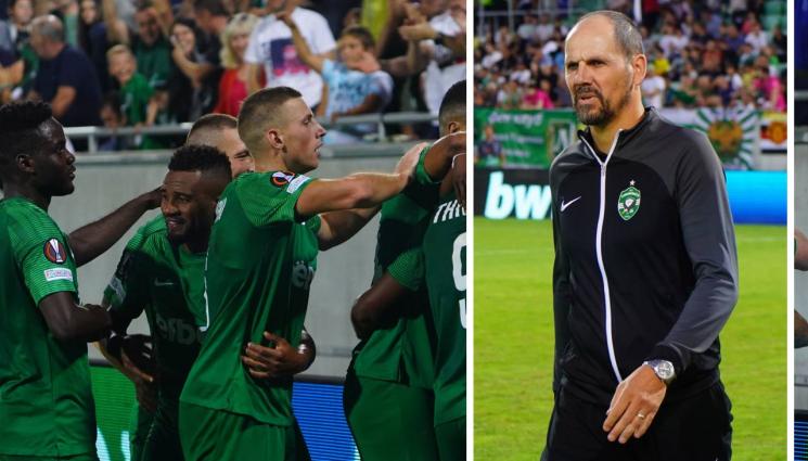 Шимунджа Лудогорец Рома - Анте Шимунджа: Не желаем утешителна награда, искаме в Лига Европа