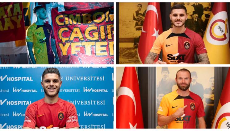 Галатасарай - “Джим Бом” се развихри на трансферния пазар, представи Икарди, Мата и бивш футболист на Барселона