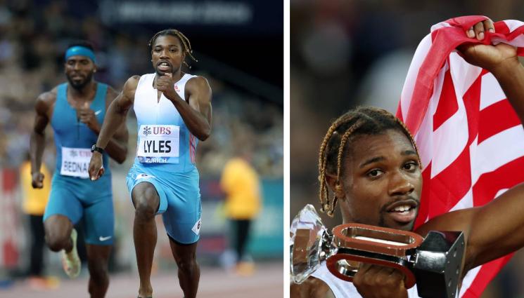 лека атлетика - Ноа Лайлс спечели титлата в Диамантената лига на 200 метра с 13-ото най-добро време в историята