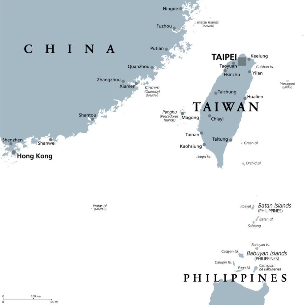  Островите Кинмен Тайван Китай 
