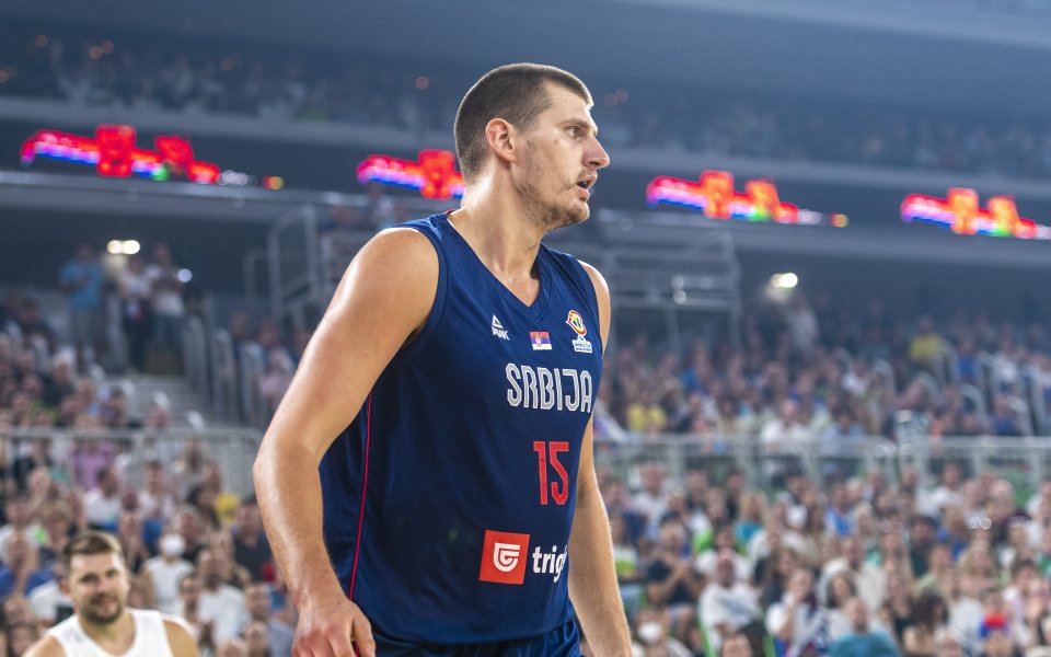 Никола Йокич отбеляза 19 точки за победа на Сърбия с