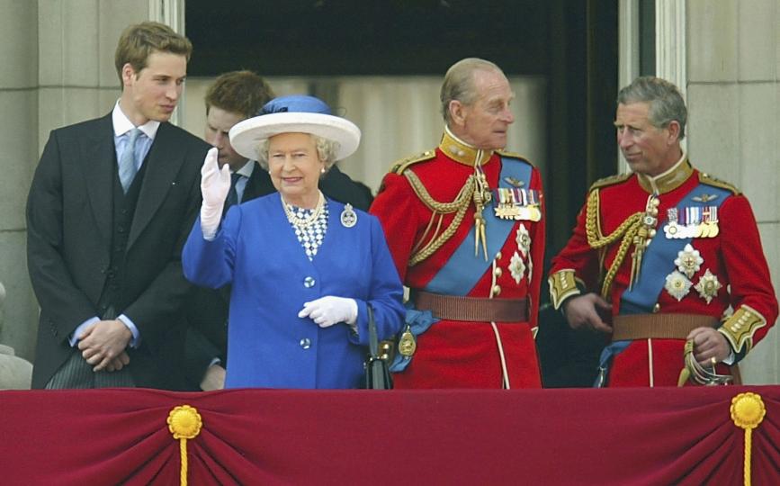 <p>The Trooping Of The Colour, 2003</p>