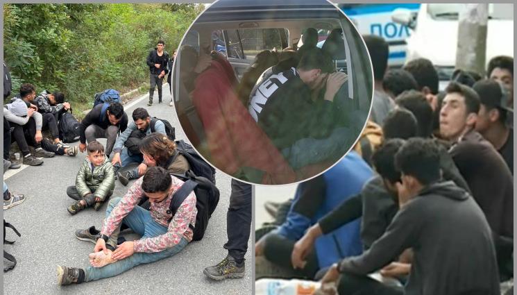 мигранти - Европа не ще повече мигранти: Австрия иска 2 млрд. евро за ограда между България и Турция