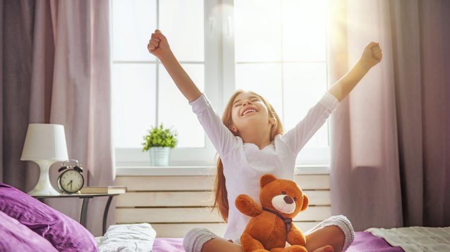 Как да върнем нормалния режим за сън на децата след лятната почивка