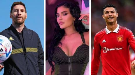 инстаграм роналдо меси дженър топ 10