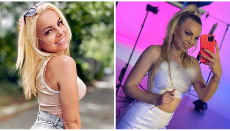 Стела Павлова - СМЯНА НА АМПЛОАТО: Любима влогърка пропя чалга