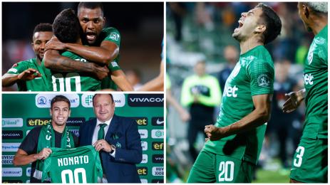 Нонато Лудогорец Рома