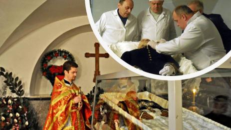 мумия пирогов ленин