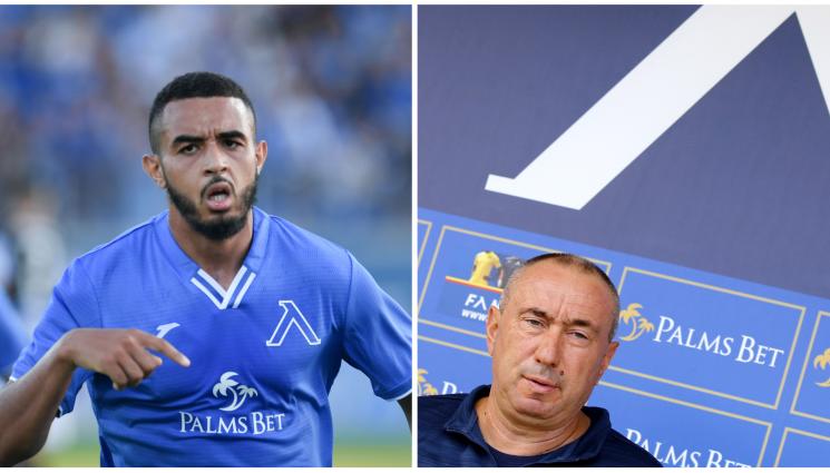 Стоилов Билал Бари - МАЧ ТЕЛЕГРАФ: Бари приключва с Левски