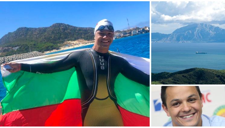 Цанко Цанков - Цанко Цанков ще плува 34 км за рекорд в Тихия океан