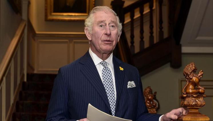 Чарлз - Показаха монограмът на Чарлз III (СНИМКА)