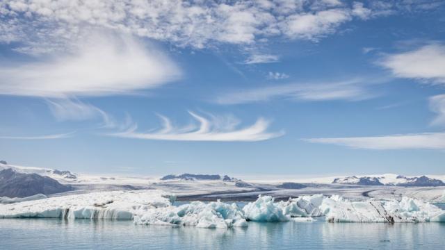 Най-северният остров в света се оказа, че не остров