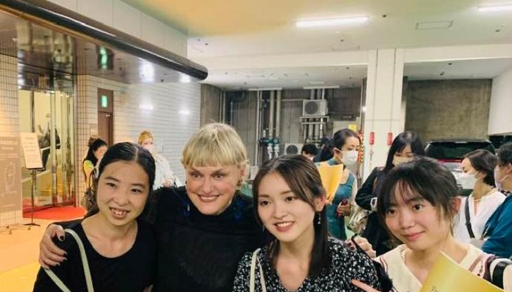 Веселина Кацарова - Дивата Веселина Кацарова се завърна триумфално в Япония