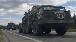 Министерството на отбраната на Русия обяви днес че изтегля силите