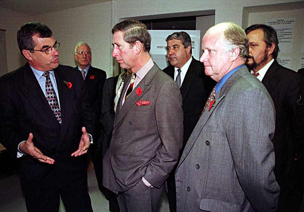 Посещенията на Чарлз Трети в България