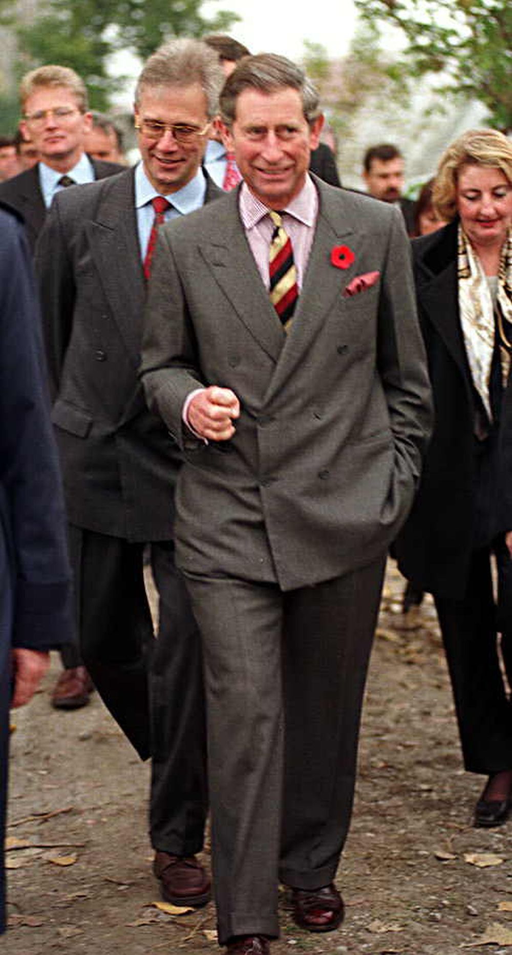 Посещенията на Чарлз Трети в България