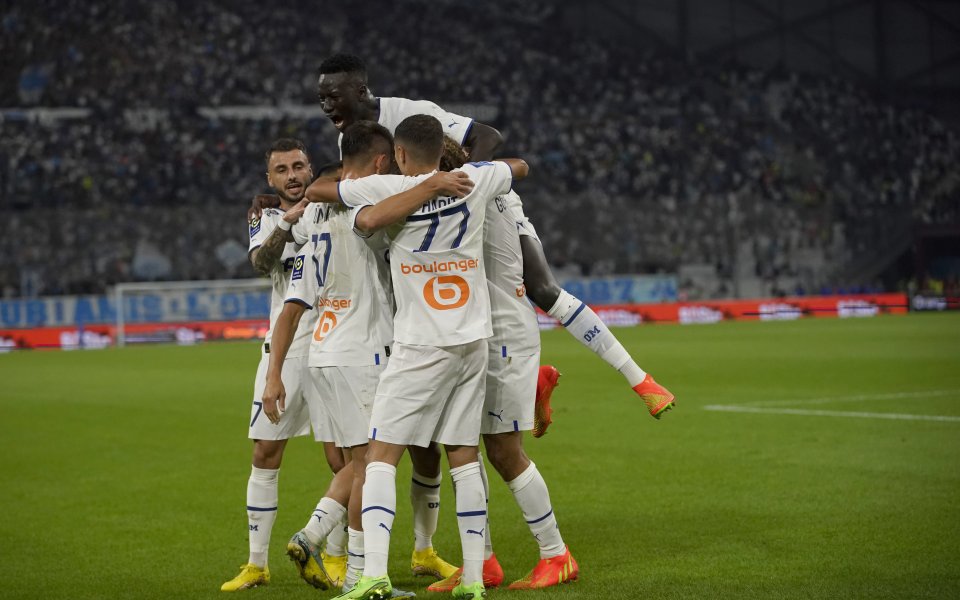 Марсилия надви Лил с 2:1 в мач от седмия кръг