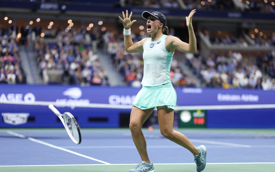 Ига Швьонтек успя да сломи съпротивата на своята противничка Онс