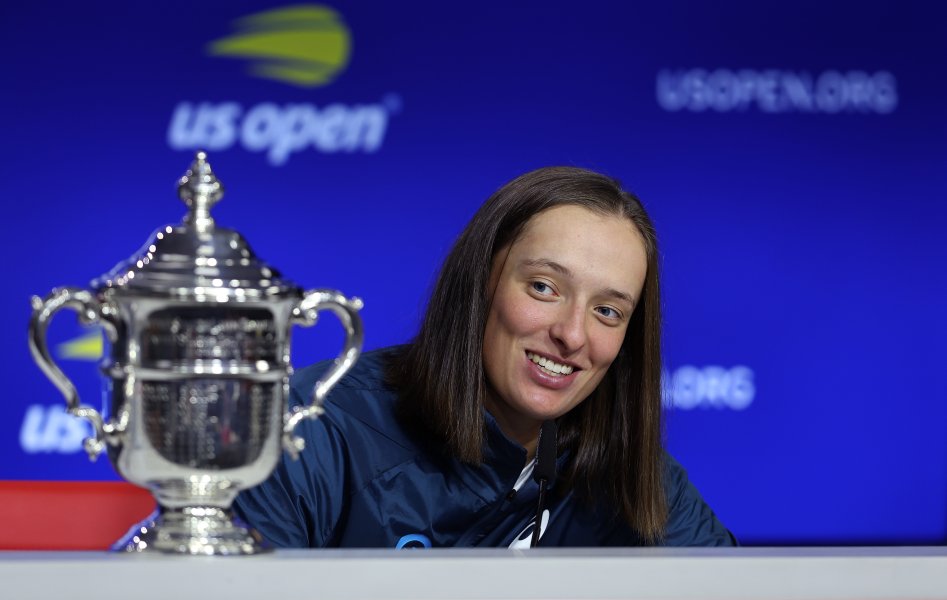 Новата кралица на US Open 2022 Ига Швьонтек1