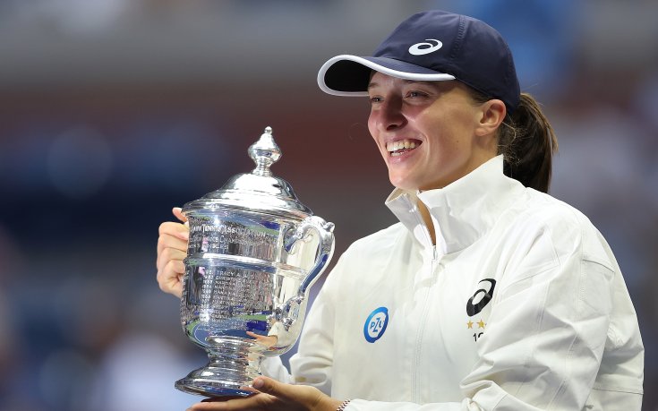 Швьонтек: Преживяването на US Open бе умопомрачително