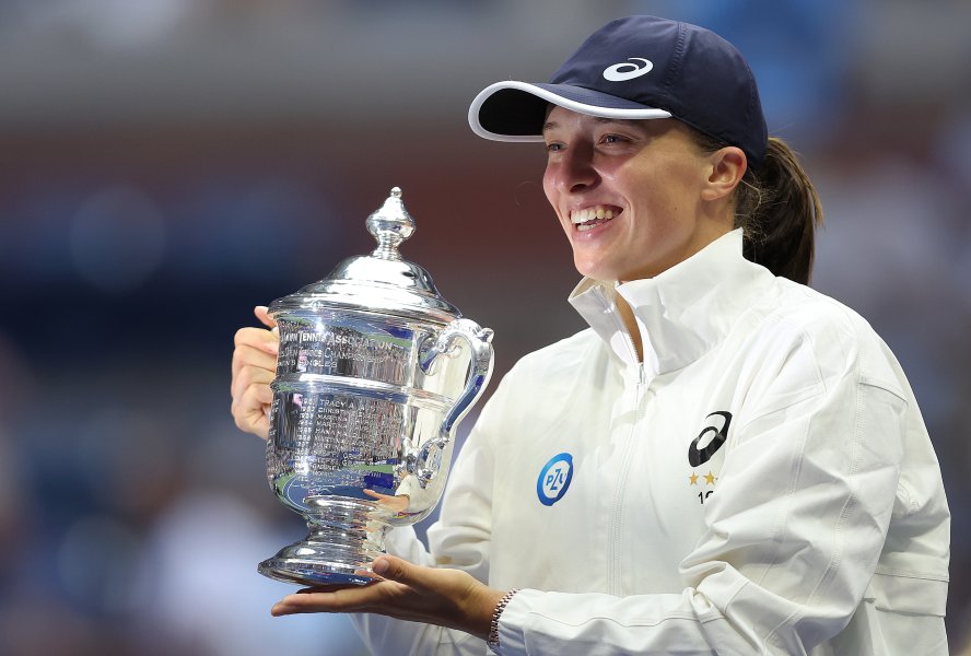 Новата кралица на US Open 2022 Ига Швьонтек1