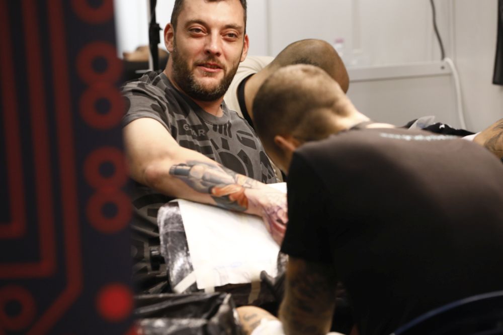 Седмото издание на най-голямото събитие за татуировки у нас Bulgaria tattoo expo бе открито в София. Форумът се провежда в зала №3 на НДК